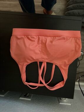 lululemon athletica Coral Strappy Sports Bra